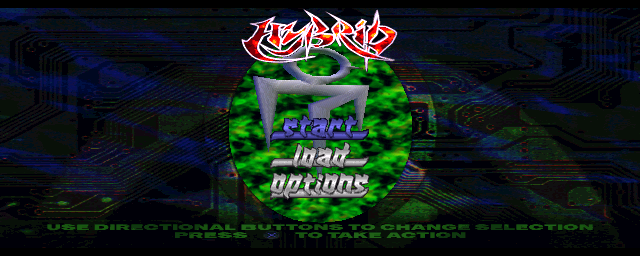 Hybrid background