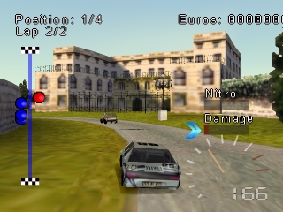 Europe Racer background