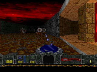 Hexen: Beyond Heretic background