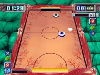 Air Hockey background