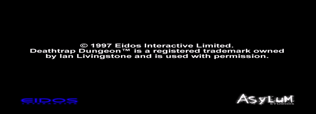 Ian Livingstone's Deathtrap Dungeon background