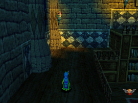 Gex - Enter the Gecko background