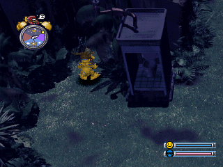 Digimon World (USA) background