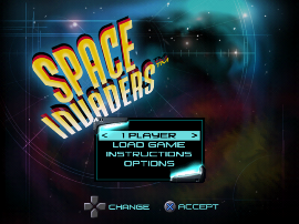 Space Invaders (USA) background