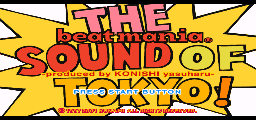Beat Mania - The Sound of Tokyo (Japan) background