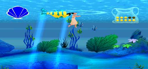 Disney's The Little Mermaid II background