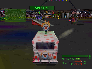 Twisted Metal background