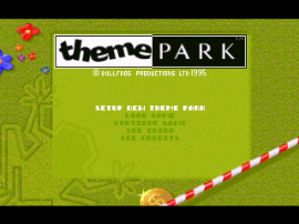 Theme Park background
