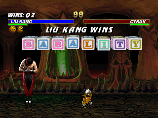 Mortal Kombat 3 background