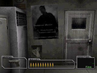 Resident Evil Survivor background
