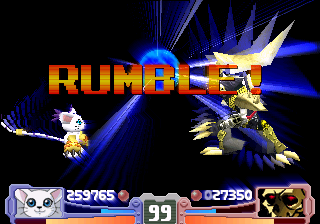 Digimon Rumble Arena background