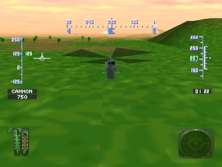Gunship background