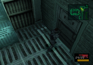 Metal Gear Solid (USA) background