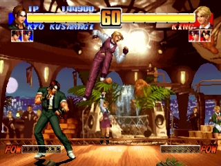 The King of Fighters '96 background