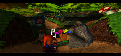 Crash Bandicoot (Japan) background