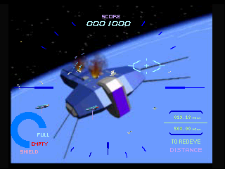 Starblade Alpha (Japan) background