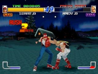Fatal Fury: Wild Ambition background
