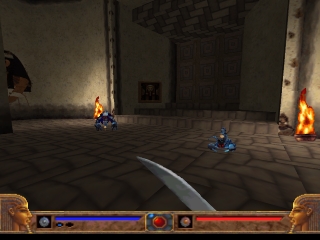 Exhumed background