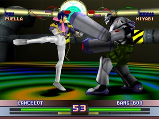 Battle Arena Toshinden 4 background