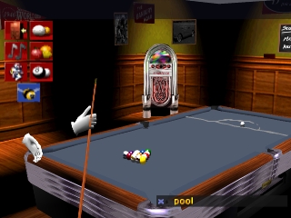 Jimmy White's 2: Cueball background