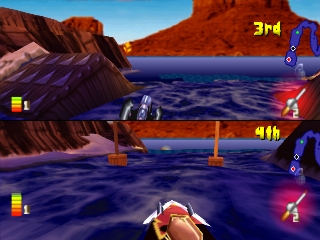 Dead in the Water background