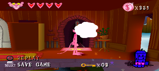 Pink Panther: Pinkadelic Pursuit background