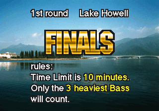 Fisherman's Bait - A Bass Challenge background
