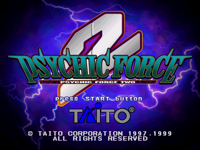 Psychic Force 2 background