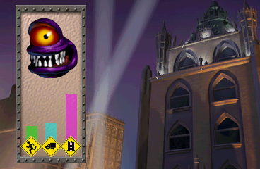 Rampage 2 - Universal Tour background
