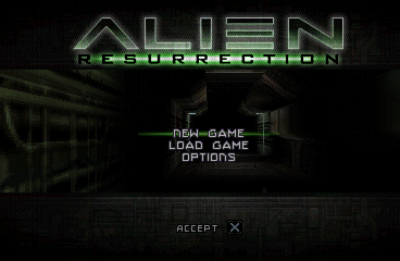 Alien Resurrection background