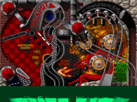 Extreme Pinball background