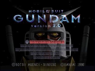 Mobile Suit Gundam: Version 2.0 background