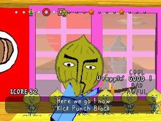 Parappa the Rapper background