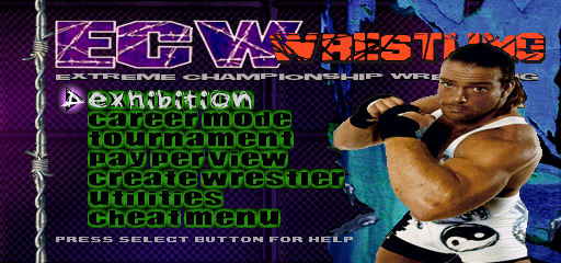 ECW Hardcore Revolution background