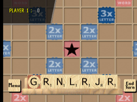 Scrabble background
