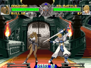 Guilty Gear background