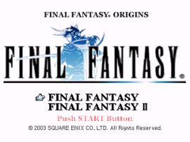 Final Fantasy Origins background