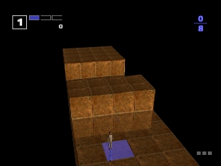 Kurushi Final: Mental Blocks background