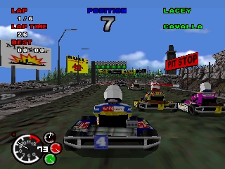 Formula Karts: Special Edition background
