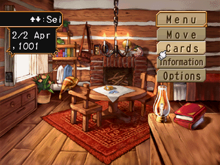 Monster Rancher Battle Card - Episode II background