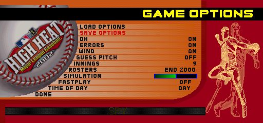 High Heat Major League Baseball 2002 background