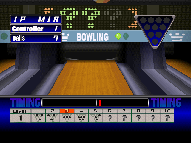 Bowling background