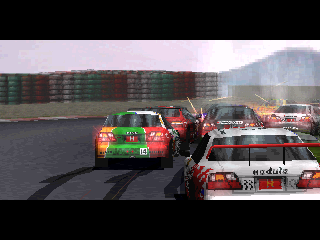 Advan Racing background