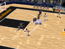 NCAA Final Four 99 background