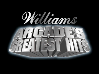 Williams Arcade's Greatest Hits background